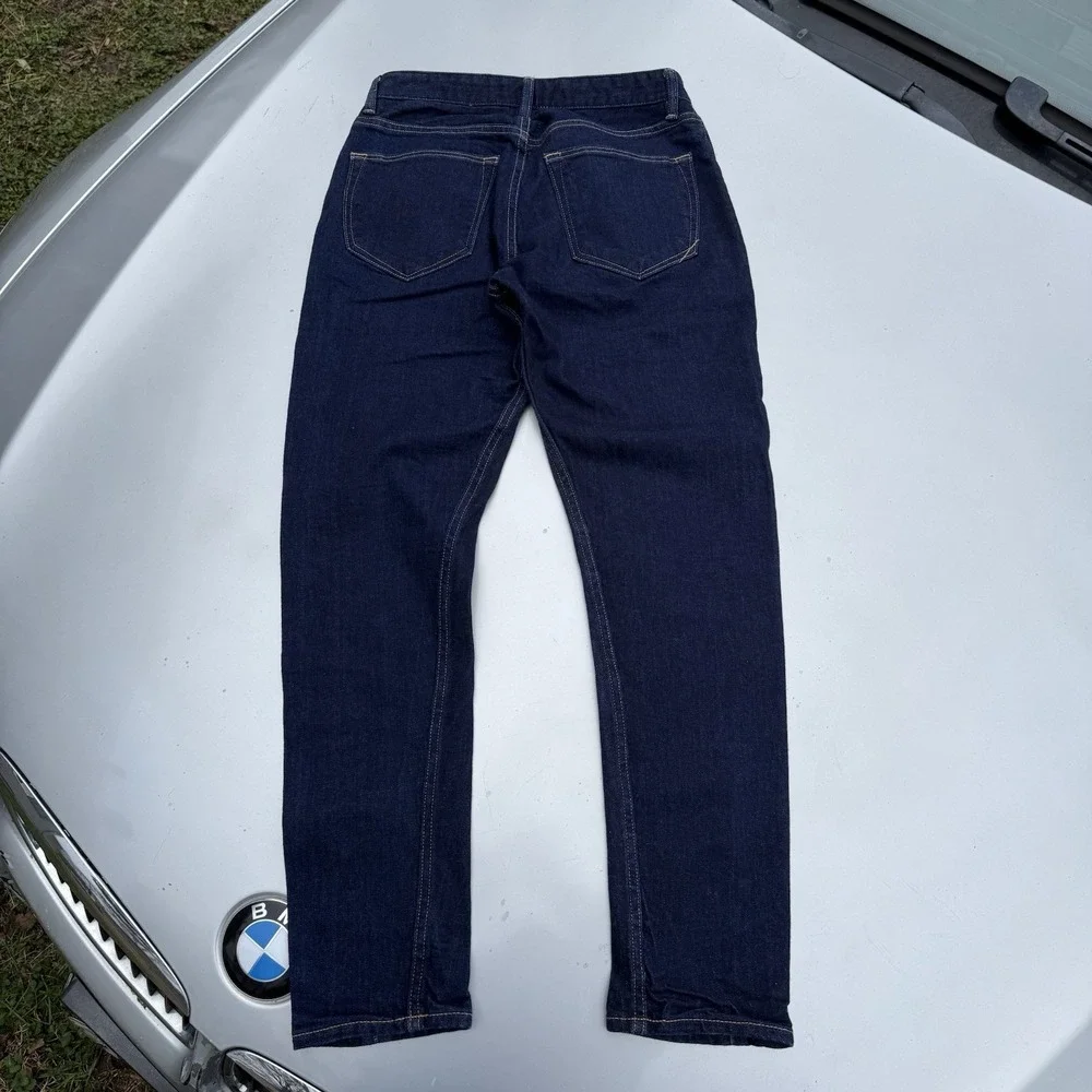 Banana Republic Jeans Mens 30X32 Trooper Fit Selvedge White Oak Cone Denim USA